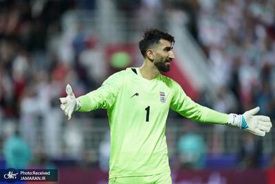 کنایه های علیرضا بیرانوند به عابدزاده!