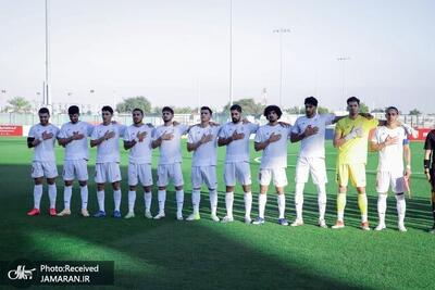 قهرمانی آسیا| تساوی یک نیمه ای امیدهای ایران مقابل کره جنوبی