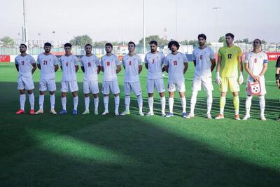 ترکیب تیم فوتبال امید ایران مقابل کره‌ جنوبی اعلام شد