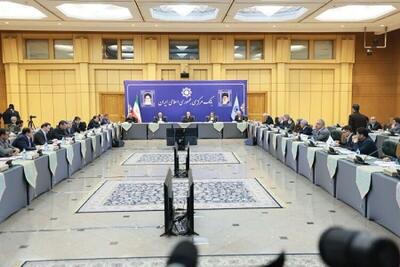 برگزاری جلسه کارگروه تضمین امنیت غذایی و بهبود معیشت مردم با حضور رئیس جمهور