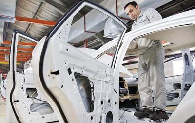 گیرپاژ صنعت خودرو در جاده تولید