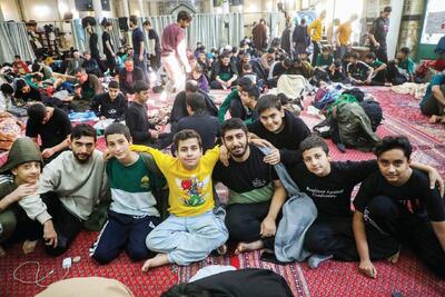 معنویت‌طلبی نوجوانانه در اعتکاف‌های امسال