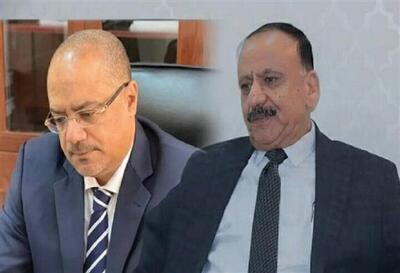  برکناری دو وزیر شورای ریاستی یمن در پی فرار الزبیدی