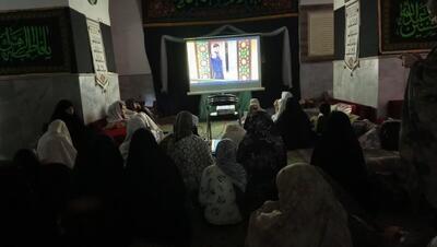 اکران سیار میزبان ۵۰ هزار معتکف سراسر کشور