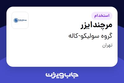  استخدام مرچندایزر در گروه سولیکو-کاله
