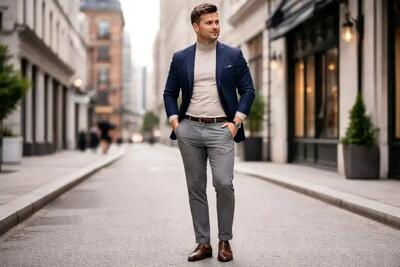 مردان قد کوتاه چی بپوشند که قدبلندتر دیده شوند؟