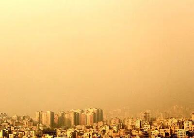 افزایش آلودگی هوا تا شنبه