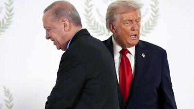  سکوت معنادار اردوغان؛ مشروعیت‌بخشی به کودتا | اردوغان شیفته ترامپ است و از او می‌ترسد!