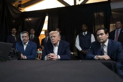 تئاتر در اقامتگاه | اتاق عملیات ترامپ کارگردانی شده بود