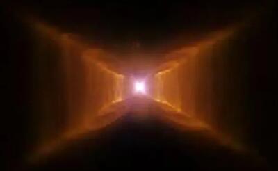 عکس روز ناسا از «سحابی مستطیل قرمز»