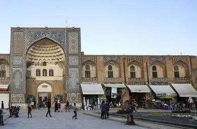 تجمع امروز جمعی از بازاریان و کسبه شهر کرمان/ برخی از لیدرهای به حاشیه کشیدن اعتراضات، بازداشت شدند