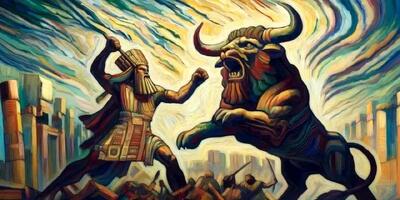 گیلگمش، داستانی باستانی که پس از ۲۸۰۰ سال روی کتیبه‌ ها کشف شد