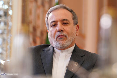 ببینید |  عراقچی: مسائل داخلی ایران فقط به مردم ایران مربوط است