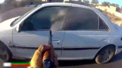  ببینید | ترور فرمانده پاسگاه منطقه شهردراز در ایرانشهر توسط گروه تروریستی جیش الظلم