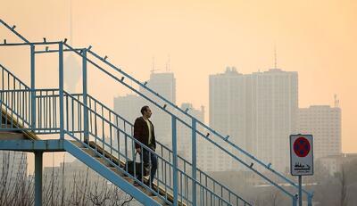 تهران در وضعیت قرمز