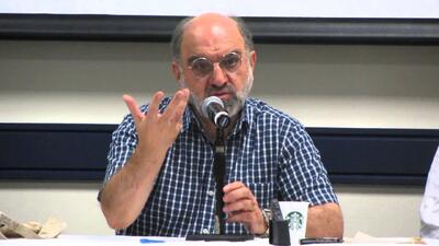 هشدار عبدالکریم سروش به سران اسرائیل و آمریکا/ سرجای خود بنشینید، مردم ایران خودشان مشکل‌شان را حل می‌کنند/ مسئولان خویشتن‌داری می‌کنند