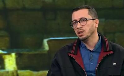  ببینید | محمد رستم‌پورکارشناس مسائل سیاسی در شبکه افق: نمی‌توانیم بگوییم هرکه به خیابان آمده، مامور موساد است!