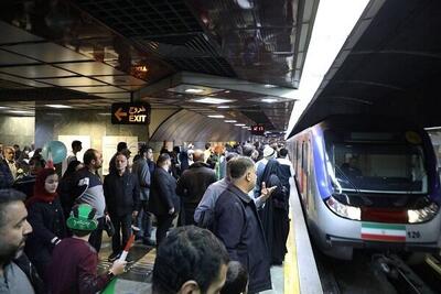 این ایستگاه مترو مسافرگیری ندارد