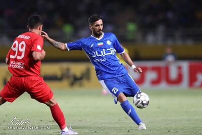 یک بازیکن دیگر به صف خروجی‌های استقلال اضافه شد