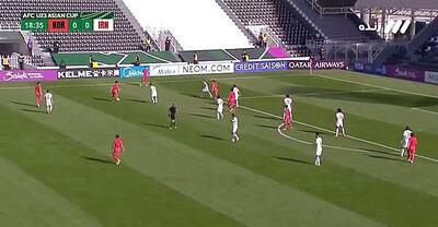 ویدیو| گل مردود کره جنوبی به ایران