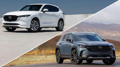 آشنایی با مزدا CX-5 و CX-50/ مزدا برای دو سلیقه متفاوت چه کرده است؟