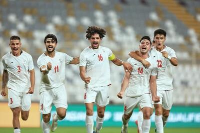 تیم ملی امید ایران؛ دومین تیم ارزشمند جام ملت‌های زیر ۲۳ آسیا + عکس - کلبه سرگرمی