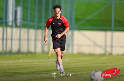 پیشنهاد جدید برای وینگر پرسپولیس | یک تیم از همه بیشتر پول می‌دهد - کلبه سرگرمی