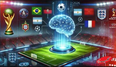 جام جهانی ۲۰۲۶ با هوش مصنوعی داوری می‌شود! - کلبه سرگرمی