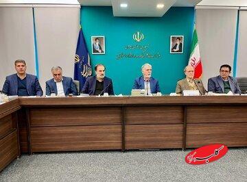 تکریم و معارفه معاون پیشین و معاون جدید امور هنری وزارت فرهنگ - کلبه سرگرمی
