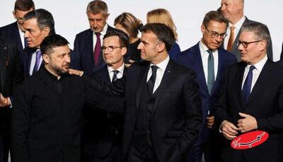  ببینید | توافق اروپایی‌ها برای اعزام نیروی نظامی به اوکراین پس‌از جنگ - کلبه سرگرمی