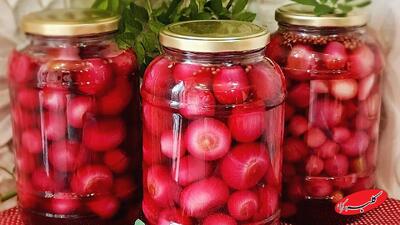  ترشی پیاز ؛ ترفند خوش رنگ شدن این خوشمزه زمستانی - کلبه سرگرمی