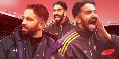 چرا روبن آموریم اخراج شد؟ - کلبه سرگرمی