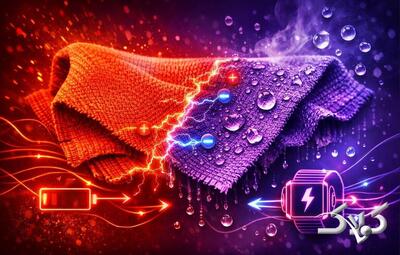  این لباس از تعریق بدن برق تولید می‌کند - مجله اینترنتی کولاک