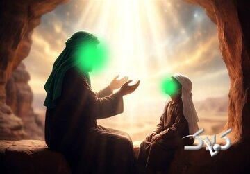  پیوند وجودی امیرالمؤمنین(ع) با حق: از شنیدن ناله شیطان تا رؤیت نور وحی - مجله اینترنتی کولاک