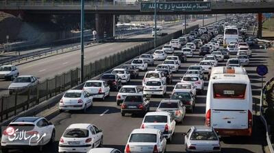 محدودیت‌های ترافیکی ۴روزه در جاده‌های شمال - مردم سالاری آنلاین