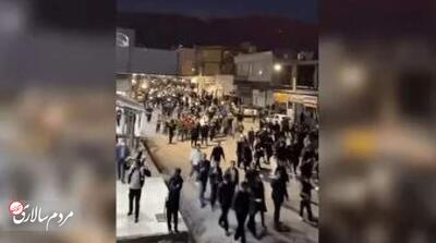 ببینید/ جزییات رخدادهای آبدانان ایلام - مردم سالاری آنلاین