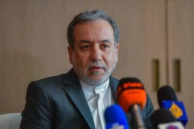 فیلم/ عراقچی: مسائل داخلی ایران هیچ ربطی به کسی ندارد