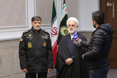 فیلم/ اژه‌ای: فراجا با تدبیر با اغتشاشگران برخورد کرده است