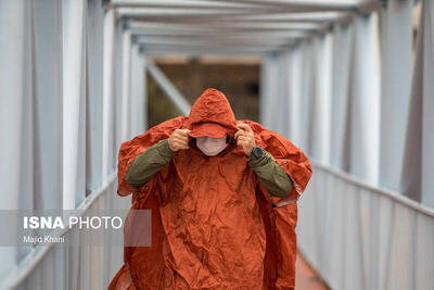 ورود سامانه بارشی جدید به کشور در پایان هفته جاری