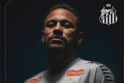 قرارداد نیمار با سانتوس تمدید شد