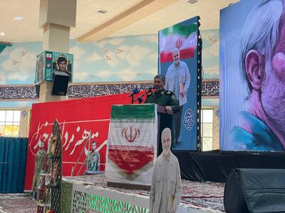  یوسفعلی‌زاده: ملت ایران گوش به سخنان دشمن نمی‌دهد