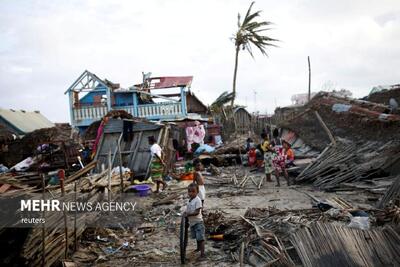 باران‌های شدید در ماداگاسکار جان ۱۱ نفر را گرفت