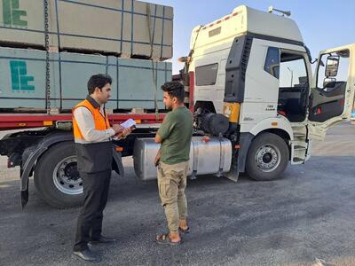 افزایش ۱۳۹ درصدی کشف تخلفات اضافه‌تناژ در محورهای خراسان جنوبی