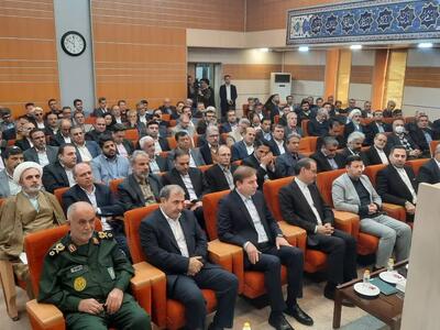  بازرس کل جدید استان بوشهر معرفی شد