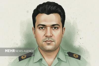  اولین تصویر شهید «محمود حقیقت» که در ایرانشهر به شهادت رسید