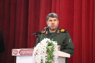  سردار خرمدل: ولایت‌مداری از شاخص‌ترین مؤلفه‌های مکتب شهید سلیمانی بود