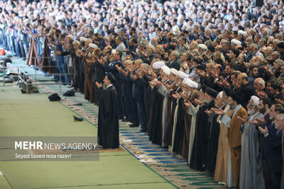 نماز جمعه تهران به امامت حجت‌الاسلام ابوترابی‌فرد اقامه می‌شود