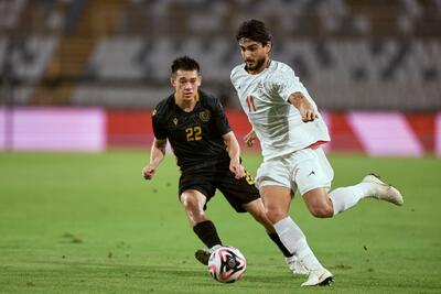 تساوی امیدهای ایران و کره جنوبی در نیمه اول