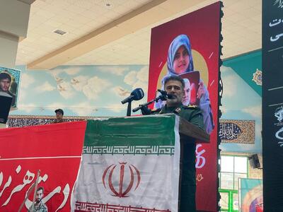  سردار اکبری: اخلاص راز ماندگاری و محبوبیت شهید حاج قاسم سلیمانی بود