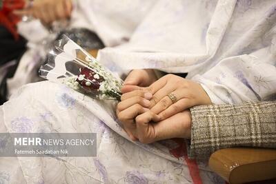 ۸۷ درصد برنامه کمک هزینه ازدواج نیازمندان خراسان جنوبی محقق شد